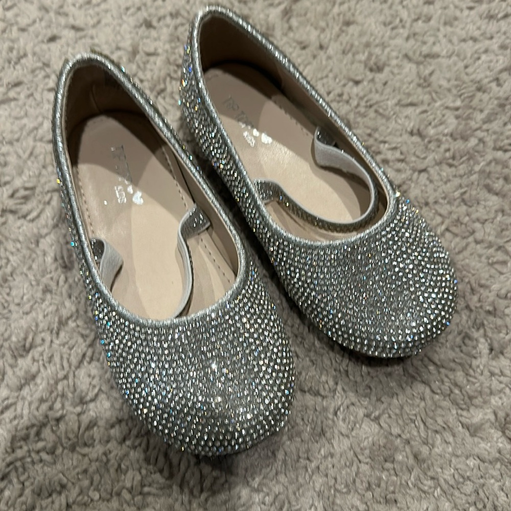Sparkle little girls shoes